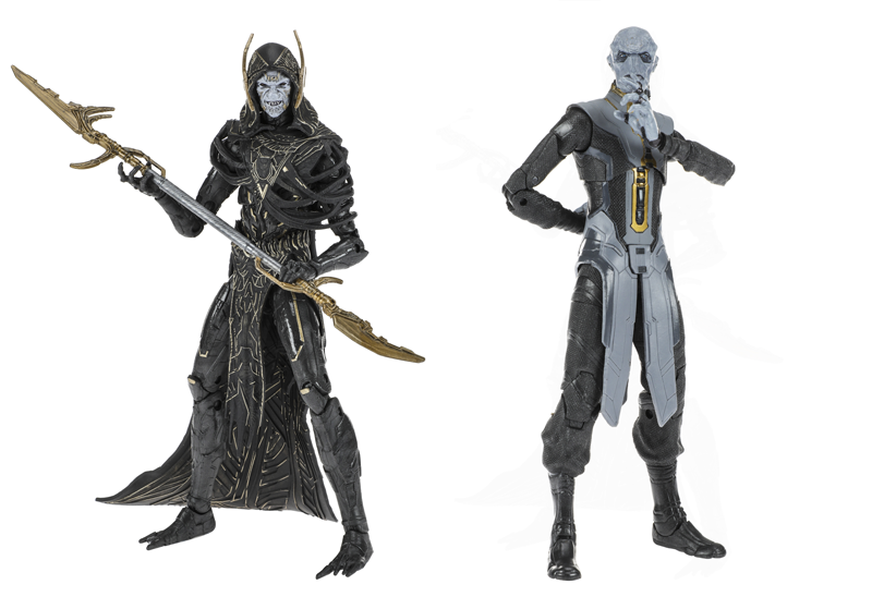 Illustration for article titled The Coolest Star Wars, Marvel, and DC Toys Revealed at New York Comic Con